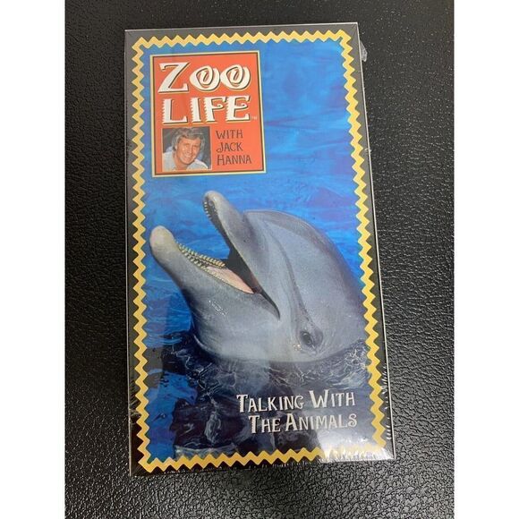 Zoo Life with Jack Hanna Talking With the Animals VHS 1994 *NEW - Picture 1 of 6
